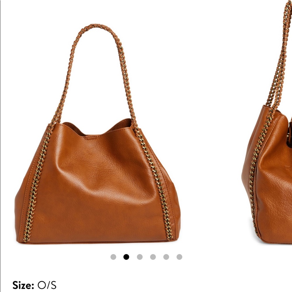 Faux leather bag. NWT